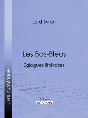 cover image of Les Bas-Bleus